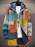 Teal & Orange Print